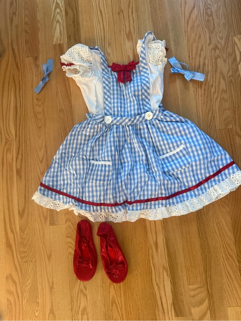 The Wizard of Oz Kids Dorothy Costume Child Medium 8-10